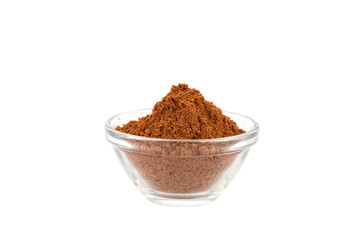 five spice powder in glass bowl