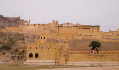 Fototapeta premium Amber Fort, India