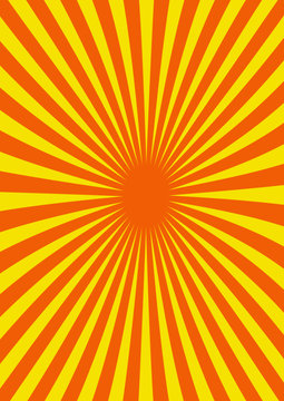 pop hintergrund orange rot