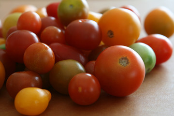 Baby Heirloom Tomatoes