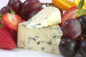 Cheese and Fruit