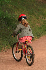 Fillette vélo 2