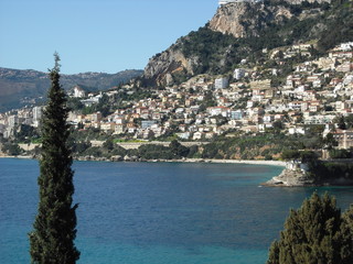 Fototapeta premium cote d'azur
