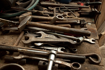 Fototapeta premium Hand Tools