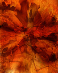 Grunge autumn background