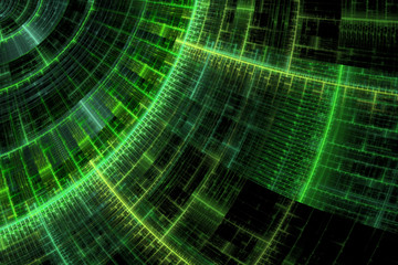 Fototapeta premium Abstract business or technology background