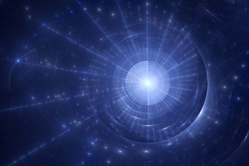 Abstract science or technology background