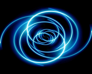 Abstract swirls