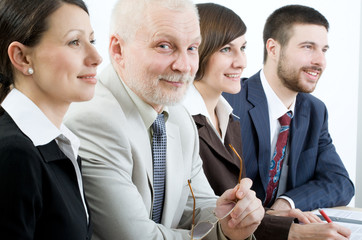 Fototapeta premium Business seminar