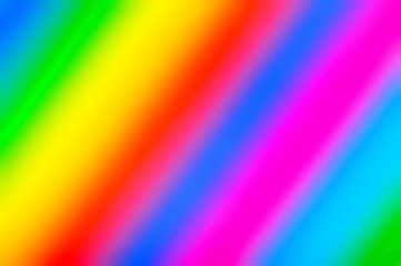 Rainbow abstract pattern