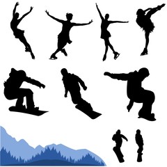 pattinaggio/snowboard collezione