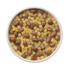 pasta and beans