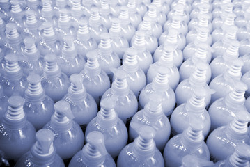 Obraz premium plastic bottles