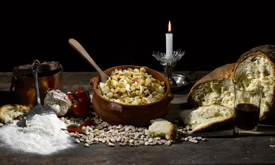 cucina tradizionale - legumi