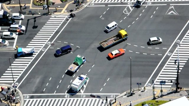 Carrefour &agrave; Tokyo - HD, acc&eacute;l&eacute;r&eacute;