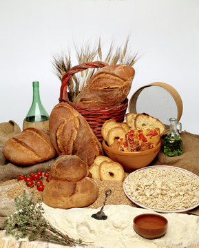 pane di altamura - composizione
