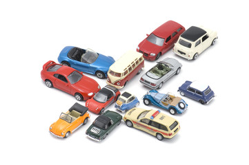 toy car closeup
