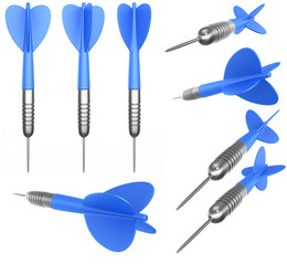 Multiple dart arrows