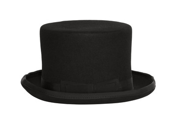 Top hat with clipping path