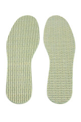 insole shoe on white