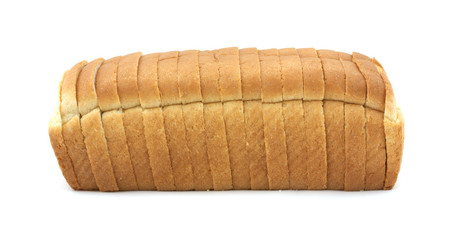 White bread loaf