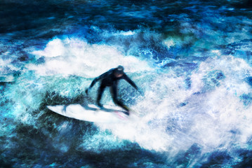Surfing as a Summer Sport