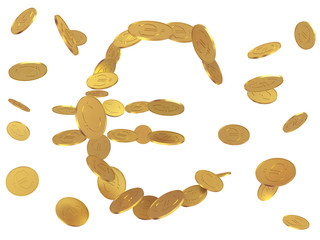 Golden euro