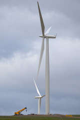 Wind farm construcrion