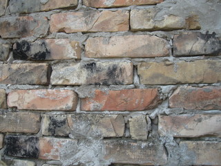 wall, brick