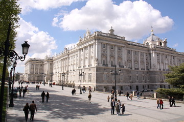 Palacio de Oriente, Madrid