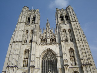 cathedrale saint michel de bruxelles