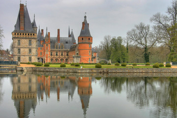 Fototapeta na wymiar chateau de maintenon