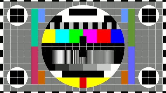 Mirre TV 16/9 + audio 1000 Hertz