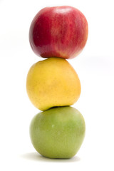 Apple traffic light