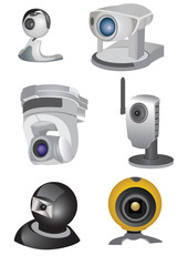 Web camera collection