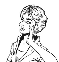 Portrait of a Young Woman