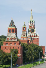 Obraz premium Moscow cremlin