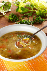 Vegetable soup