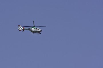 Polizeihubschrauber