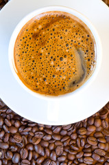 Cup of coffee