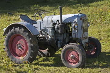 Traktoroldtimer