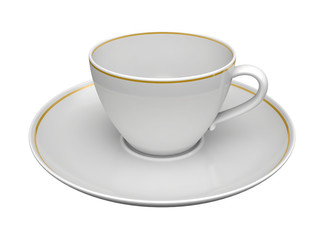 Empty cup