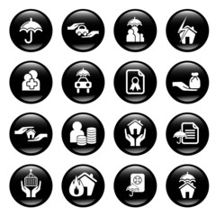 insurance icons