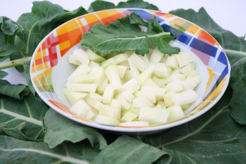 kohlrabi