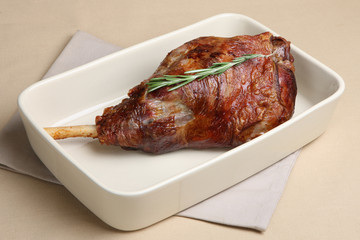 Roast Leg of Lamb