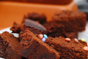 cake au chocolat