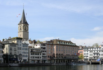 St. Peterkirche, Zuerich