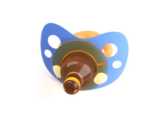 Isolated Pacifier