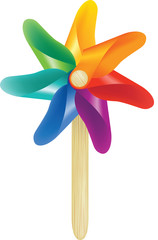 Toy windmill