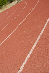 Fototapeta premium Background of a racetrack